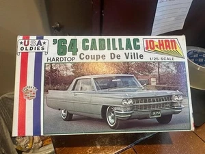 Cadillac Jo-Han '64 techo rígido cupé De Ville 1/25 EE. UU. Oldies RARO - Imagen 1 de 2