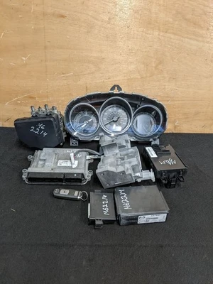 KIT ECU MOTORE MANUALE MAZDA 6 MK3 GJ STATION WAGON 2.2 DIESEL SH0518881 - Immagine 1 di 4