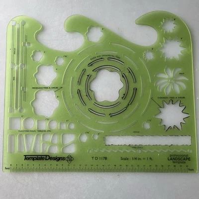 DISEÑOS DE PLANTILLA Plantilla de Paisaje Profesional TD1178 Foto 1 de 4