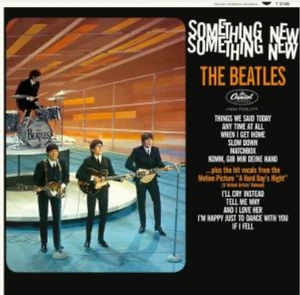 BEATLES - SOMETHING NEW LP vinyl record Shipping Free NEW - Imagen 1 de 1