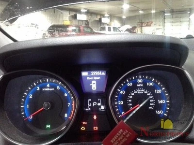 2015 Hyundai Elantra Speedometer Instrument Cluster Gauges - Изображение 1 из 4