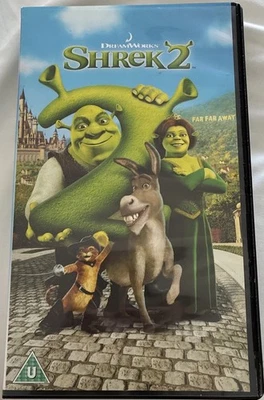 Shrek 2 (VHS, 2004) - Image 1 of 4