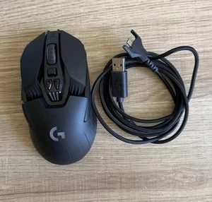 Mysz gamingowa Logitech G903 Lightspeed – tylko przewodowa – bez klucza sprzętowego – przetestowana - Zdjęcie 1 z 13