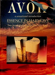 Avon Catalog Campaign 8 1993 Jewelry Makeup - Picture 1 of 2