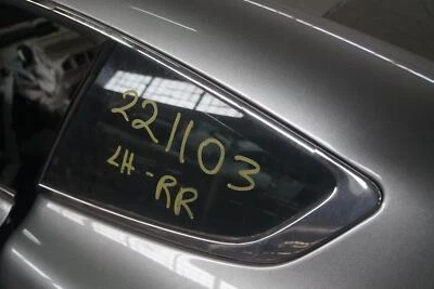 Cuarto de panel trasero izquierdo del lado del conductor ventana vidrio Aston Martin V8 Vantage 2007 Foto 1 de 2