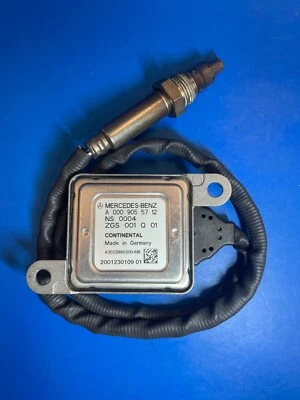 07-15 MERCEDES X164 GL350 E350 DIÉSEL NOX SENSOR ÓXIDO DE NITRÓGENO 0009055712 OEM Foto 1 de 4