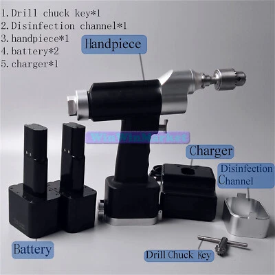 Broca elétrica ortopédica oca K-wire para broca cirúrgica óssea para articulação - Imagem 1 de 4