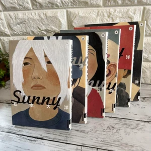 Sunny Manga Fumetto Set Completo 1-6 Libro Taiyo Matsumoto Giapponese - Foto 1 di 6