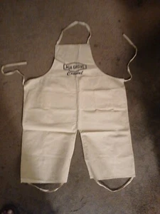Vintage Ash Grove Cement Aprons Set Of 2 - Picture 1 of 5