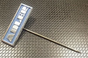 Adler Anstecknadel lackiert 22x8mm 70er Jahre alt+original - Picture 1 of 1