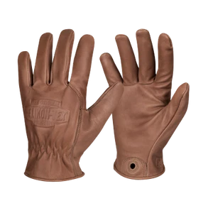 Helikon-Tex Lumber Handschuhe Lederhandschuhe Outdoor Gloves Brown Gr. XXL - Bild 1 von 3