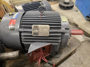 Reliance P25G3331 D-SL 20HP AC Motor 1800RPM 4P 3PH 256T 230/460V TEFC 60HZ - Picture 1 of 7