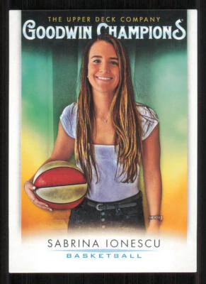 2021 Upper Deck Goodwin Champions #42 Sabrina Ionescu - Image 1 of 2