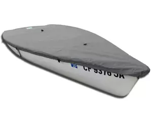 Cubierta de cubierta de barco para adaptarse a Hobie One 12 velero - pistola superior gaviota gris cubierta superior - Imagen 1 de 1