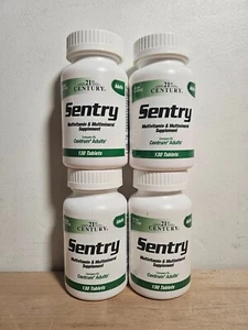 Sentry Adults Multivitamin & Multimineral Supplement (130 Tablets) 4-PACK 08/27 - Picture 1 of 5