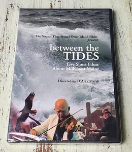 NEW Between the Tides - 5 Short Films About Midcoast Maine - Strand Theatre DVD - Picture 1 of 2