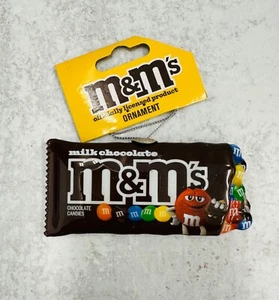 Caramelle al cioccolato M&M's novità decoupage decorazione albero di Natale di Ruz - Foto 1 di 1