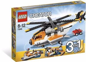LEGO Creator Transport Chopper (#7345)(Retired 2012)(Very Rare)(NEW) - Bild 1 von 5