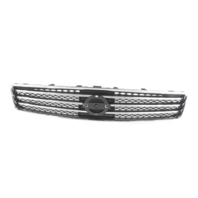 Chrome Grille Shell Surrond with Dark Gray Insert For 2009-2011 Nissan NI1200231 Foto 1 de 3