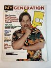 Magazine My Generation - MATT GROENING - Bart Simpson mai/juin 2001