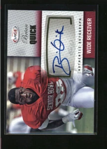 BRIAN QUICK 2012 SAGE ROOKIE AUTOGRAPH AUTO RC #44 AD7763 - Picture 1 of 1
