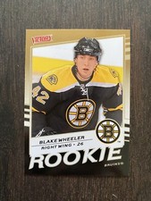 Blake Wheeler 2008-09 Upper Deck Victory Gold Rookie Card #347 Boston Bruins