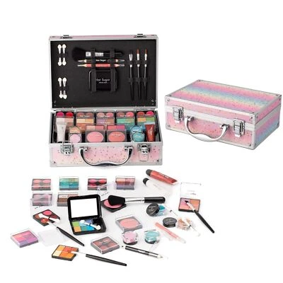 Kit de Maquillaje para Adolescentes - Juego Completo de Cosméticos de Inicio para Niñas Regalo Foto 1 de 4
