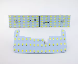 For Toyota 200 Series Landcruiser, Custom Fit LED Interior Light Upgrade Package - Picture 1 of 13