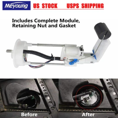 2205502 For Polaris RZR 900 1000 RZR XP 4 1000 Fuel Pump Module Assembly Gas 12V - Image 1 of 4