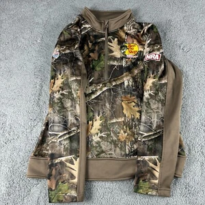 Truetimber Bass Pro Shops Nra Herren BH X-Large Zip Camo Jacke 100% Polyester - Bild 1 von 11