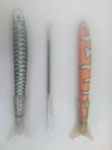 "2 PYLON BALL PENS ""FISH PEN" - Picture 1 of 1