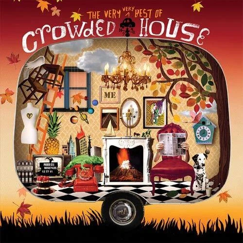 Crowded House - The Very Very Best Of Crowded House [VINYL] - Image 1 of 1