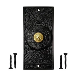 Botón de timbre de puerta - Pulsador de timbre - Timbre con cable - - Imagen 1 de 3