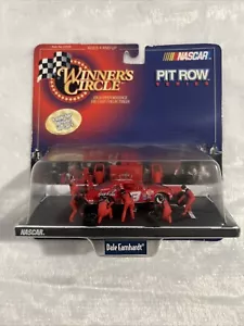 NASCAR 1998 Winners Circle 1:64 Pit Row Dale Earnhardt Coca-Cola Car Sealed - Picture 1 of 7