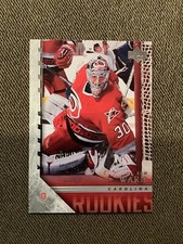 2005-06 upper deck hockey # 229 Cam Ward Rookie