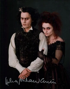 Helena Bonham Carter Sweeney Todd 11X14 Signed Photo Poster JSA Autograph - Picture 1 of 2