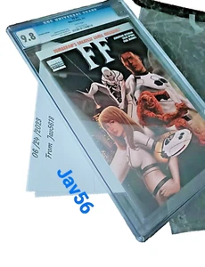 FF 1 PREMIERE VARIANT FANTASTIC FOUR 1 CGC 9.8 LIMITED 1 STORE,MARVEL,HYPER RARE - Picture 1 of 15