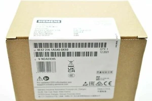DHL express NEW SIEMENS 6ES7 214-1AG40-0XB0 S7-1200 6ES7214-1AG40-0XB0 - Picture 1 of 2