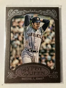 2012 Topps Gypsy Queen Retail Gold Juan Marichal #239 HOF - Picture 1 of 2