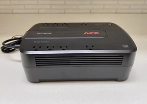 APC Back-UPS ES 550 BE550G 8-Outlet Battery Back Up Surge Protector, NO BATTERY - Picture 1 of 8