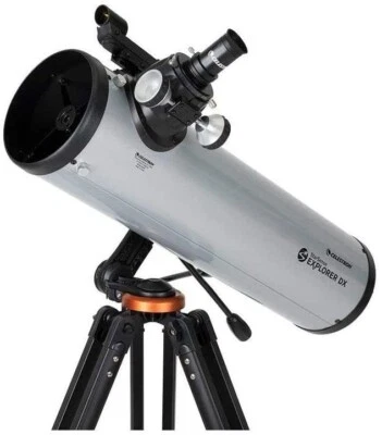 Celestron – StarSense Explorer DX 130AZ Smartphone App-Enabled Telescope 130mm - Image 1 of 4