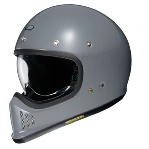 Shoei Ex-Zero - Casco de moto gris basalto - Imagen 1 de 8