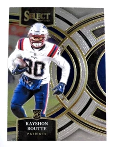 Panini Select Premier Kayshon Boutte 2023 novato New England Patriots RC #116 - Imagen 1 de 2