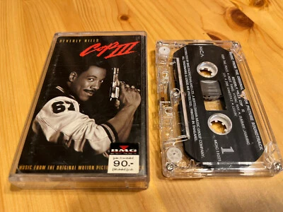 Beverly Hills Cop 3 Original Motion Picture Soundtrack Film Cassette Tape (1994) - Image 1 of 3