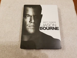 DVD JASON BOURNE Matt Damon Steelbook Blu-Ray 2016 Universal Studio - Picture 1 of 5