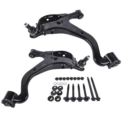 Conjunto de brazo de control de suspensión inferior delantero para Land Rover Discovery 3 LR028245 Foto 1 de 4