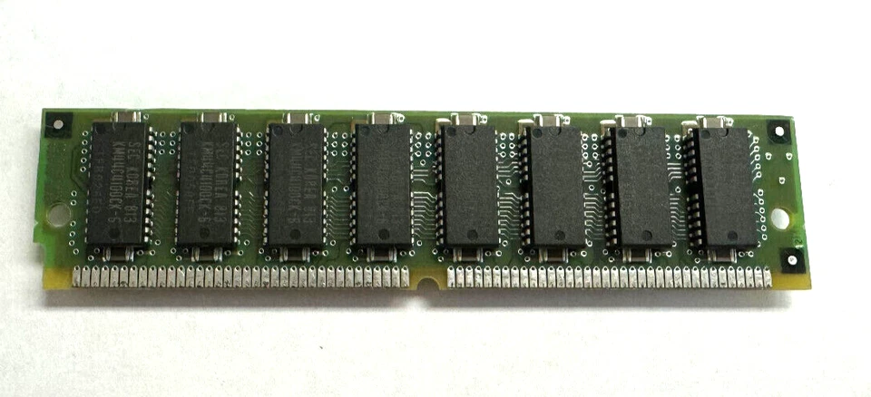 32MB 72-Pin 60ns EDO SIMM Non-Parity Memory RAM 16-Chip Apple Macintosh PC UNIX - Image 1 of 1