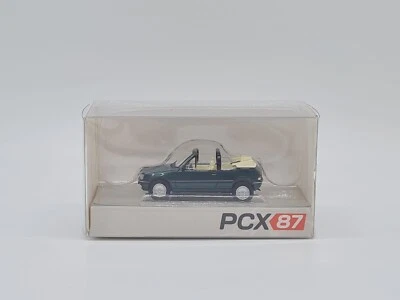 Peugeot 205 Cabriolet - metallic dark green - PCX87 - 1:87 1/87 - Immagine 1 di 3