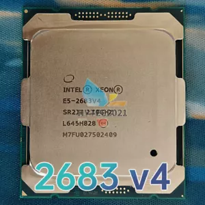 Intel Xeon E5-2683 V4 SR2JT 16 Cores 32 Threads 2.1 GHz LGA-2011 CPU Processor - Picture 1 of 3