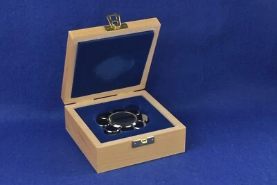 Thorens Chrom Stabilisator mit Box in sehr gutem Zustand - Bild 1 von 4